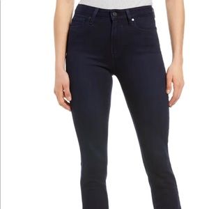 Paige Hoxton High Waist Ankle Skinny Jeans - image 1